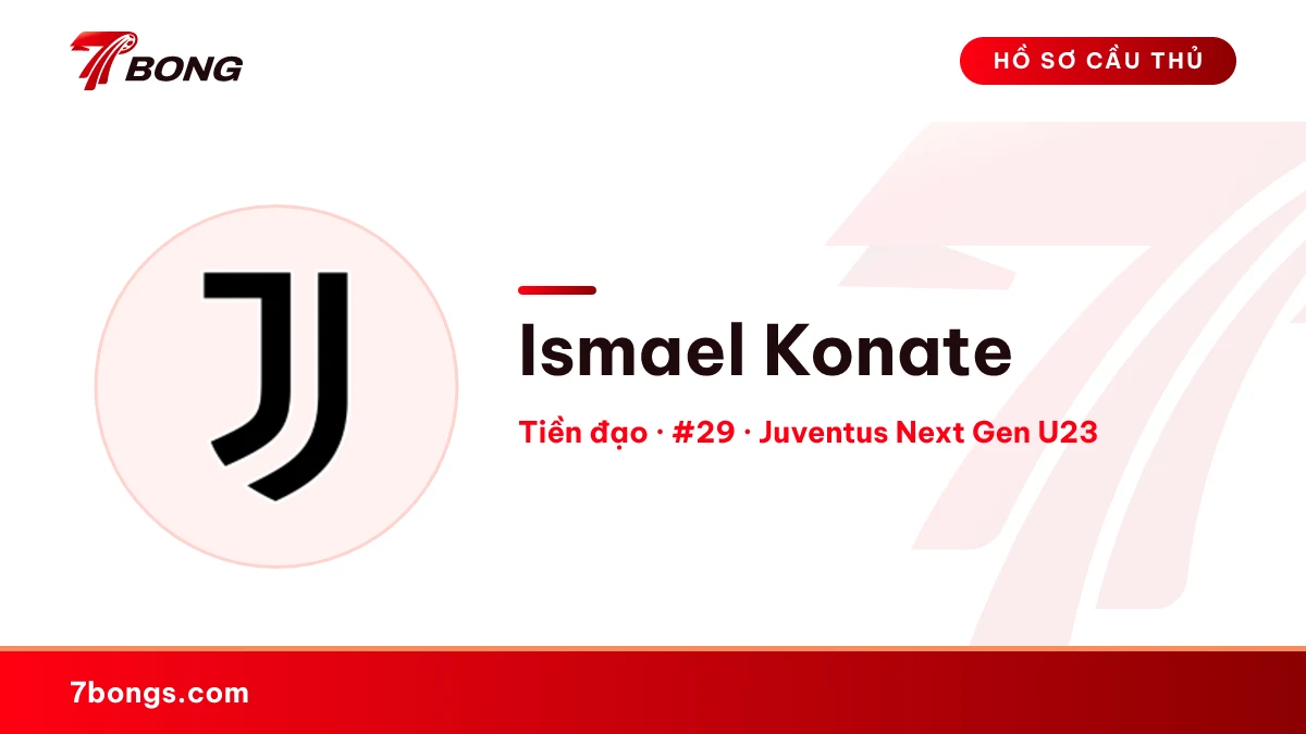 Ismael Konate — Juventus Next Gen U23