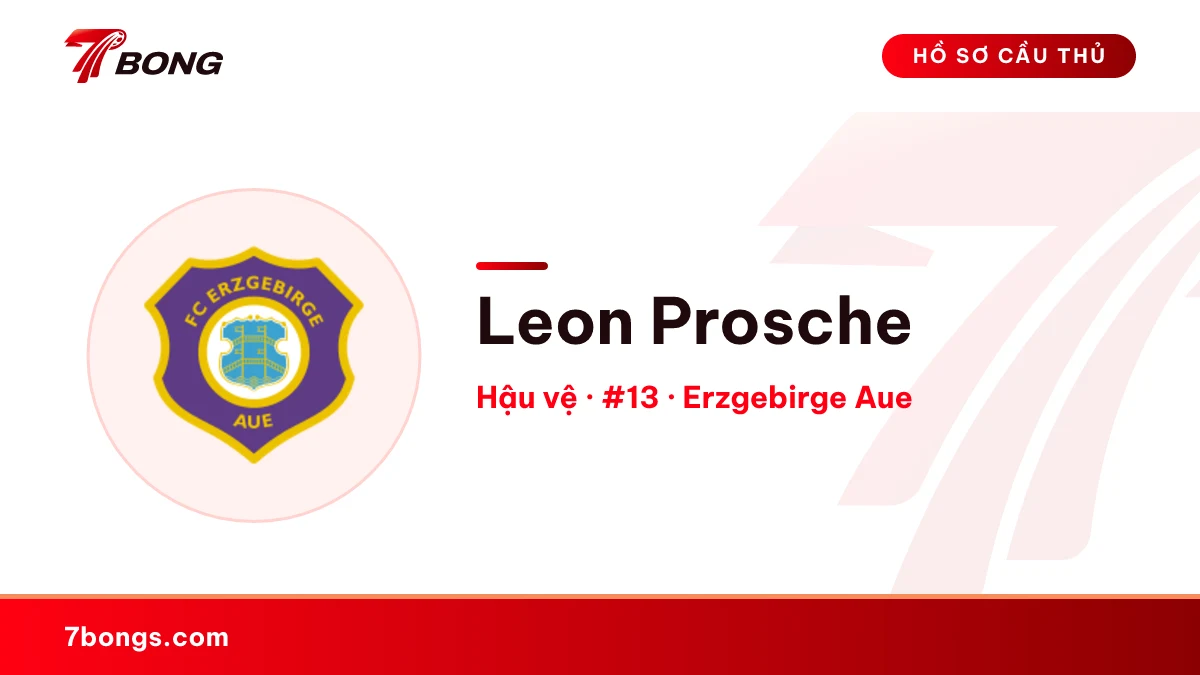 Leon Prosche — Erzgebirge Aue