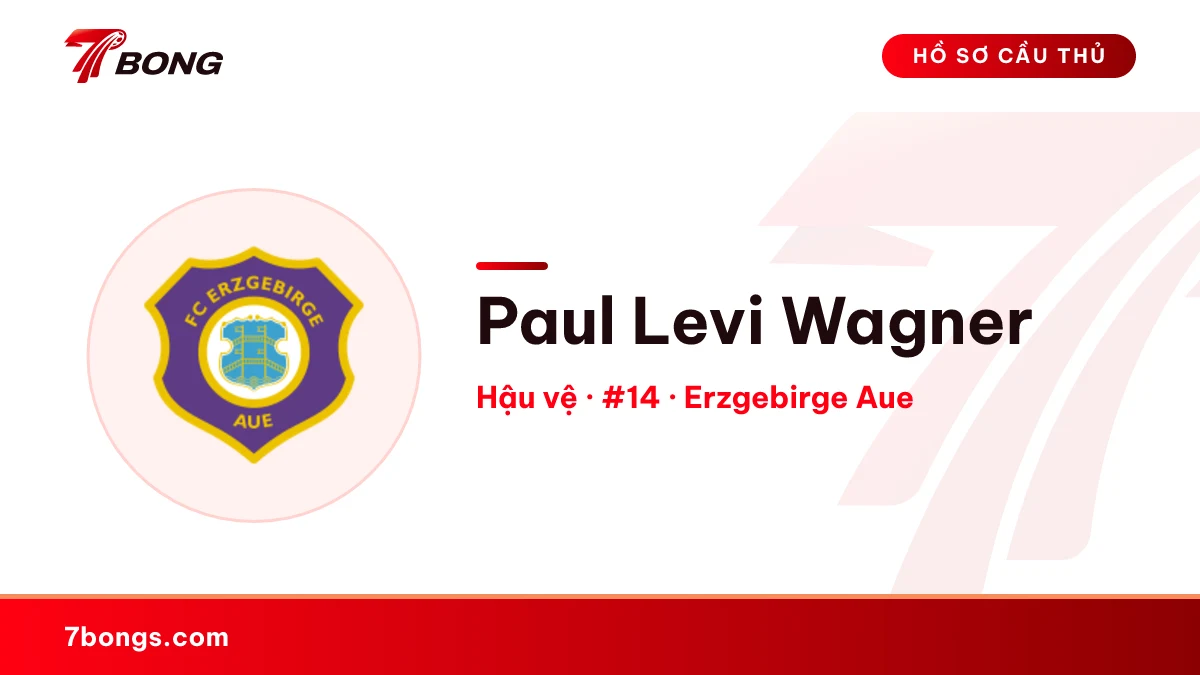 Paul Levi Wagner — Erzgebirge Aue