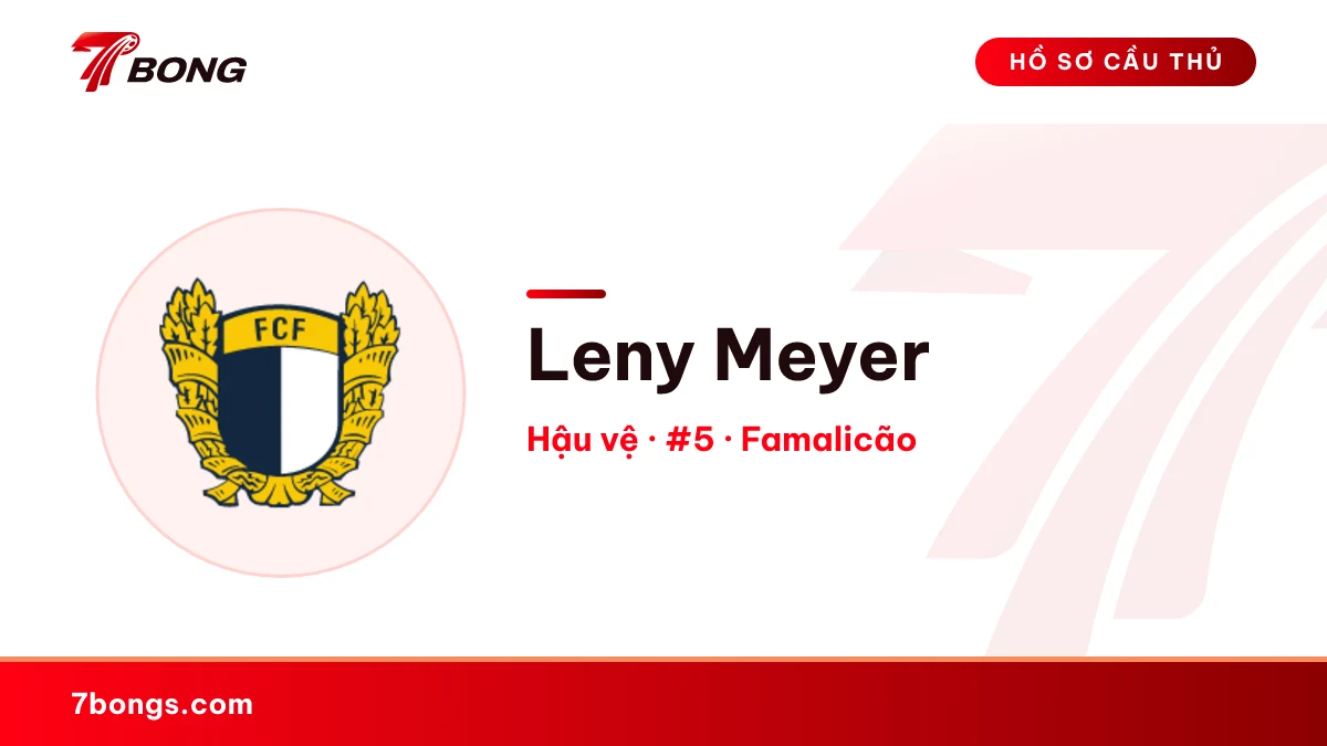 Leny Meyer — Famalicão
