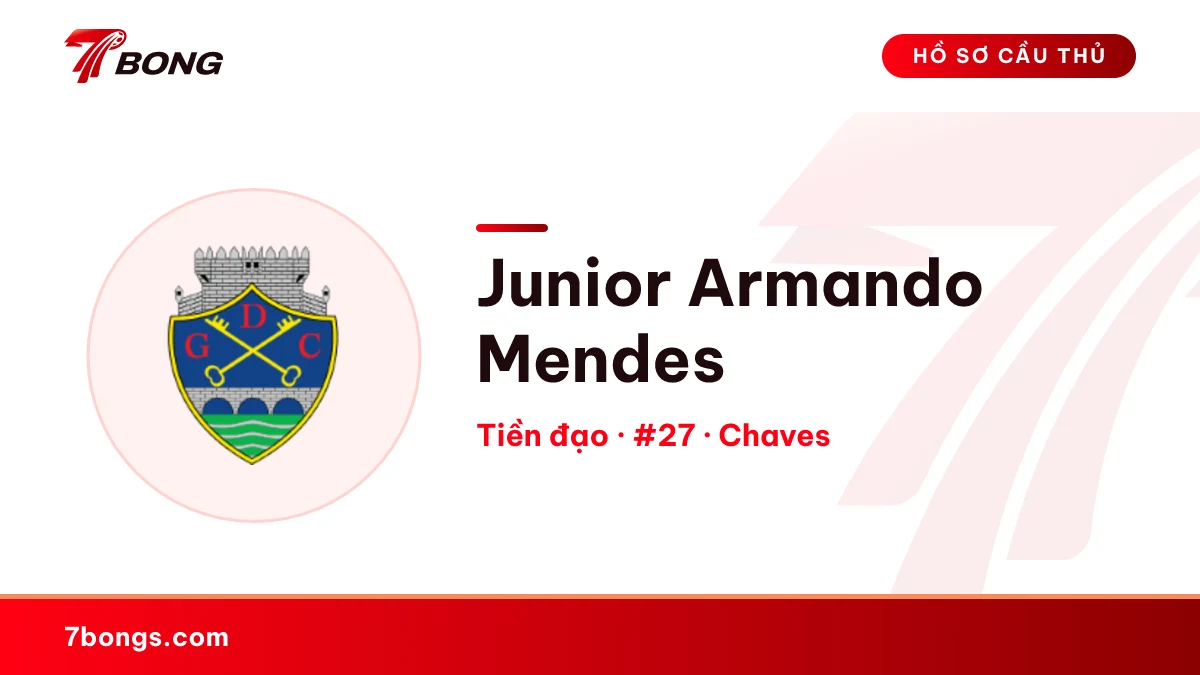 Junior Armando Mendes — Chaves