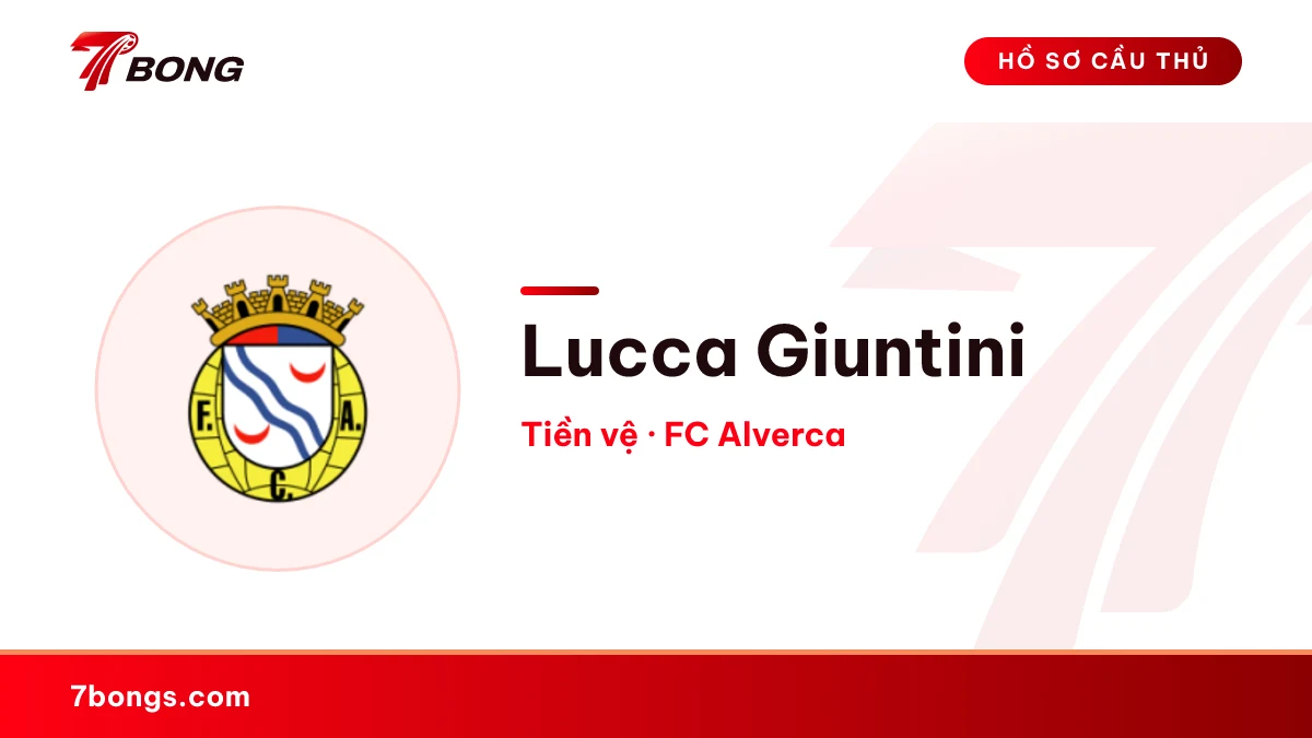 Lucca Giuntini — FC Alverca