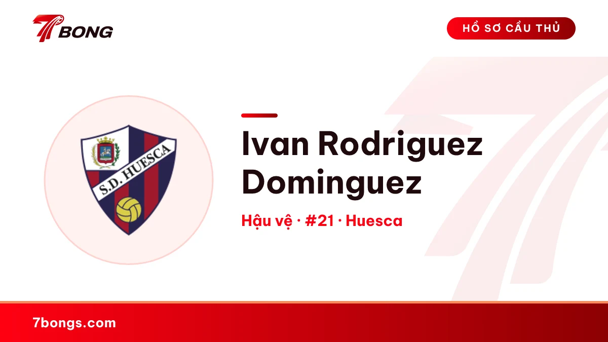 Ivan Rodriguez Dominguez — Huesca