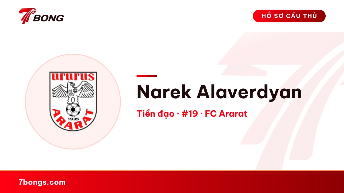 Narek Alaverdyan — FC Ararat