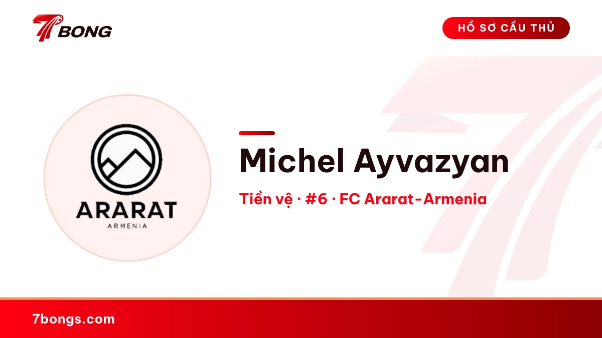 Michel Ayvazyan — FC Ararat-Armenia