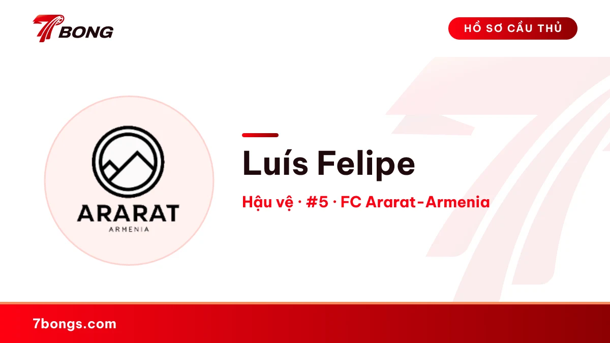 Luís Felipe — FC Ararat-Armenia