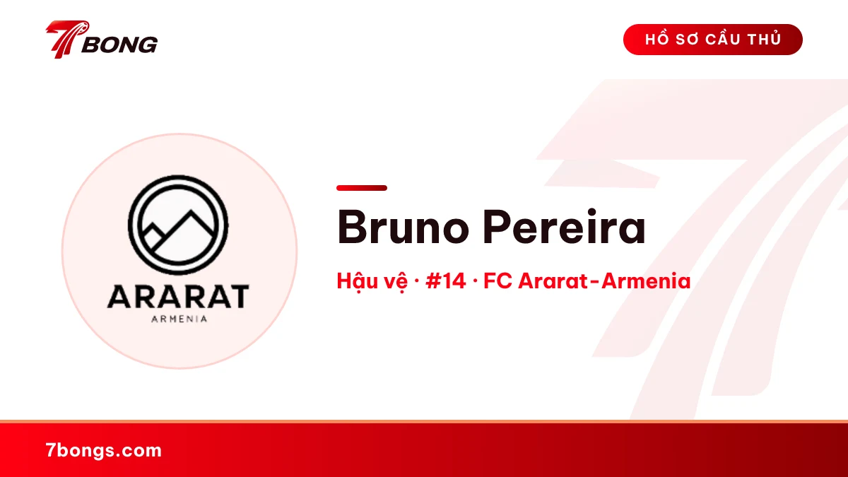 Bruno Pereira — FC Ararat-Armenia