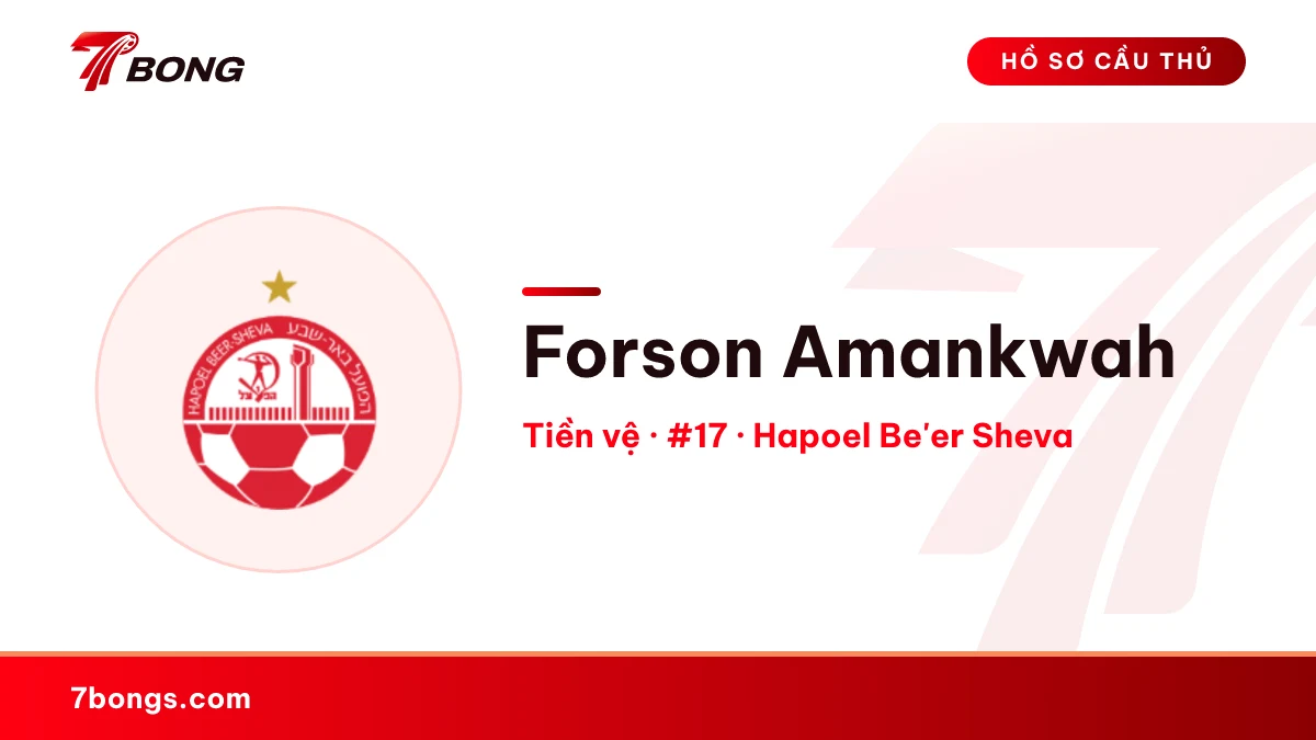Forson Amankwah — Hapoel Be'er Sheva