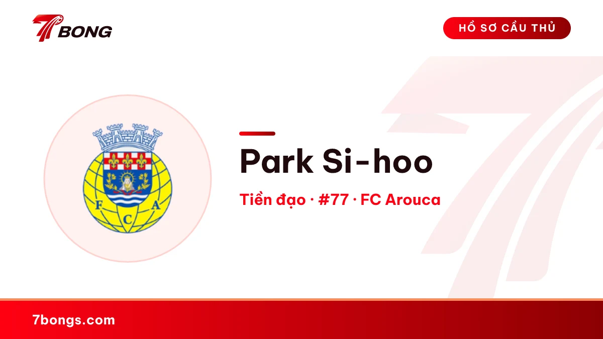 Park Si-hoo — FC Arouca