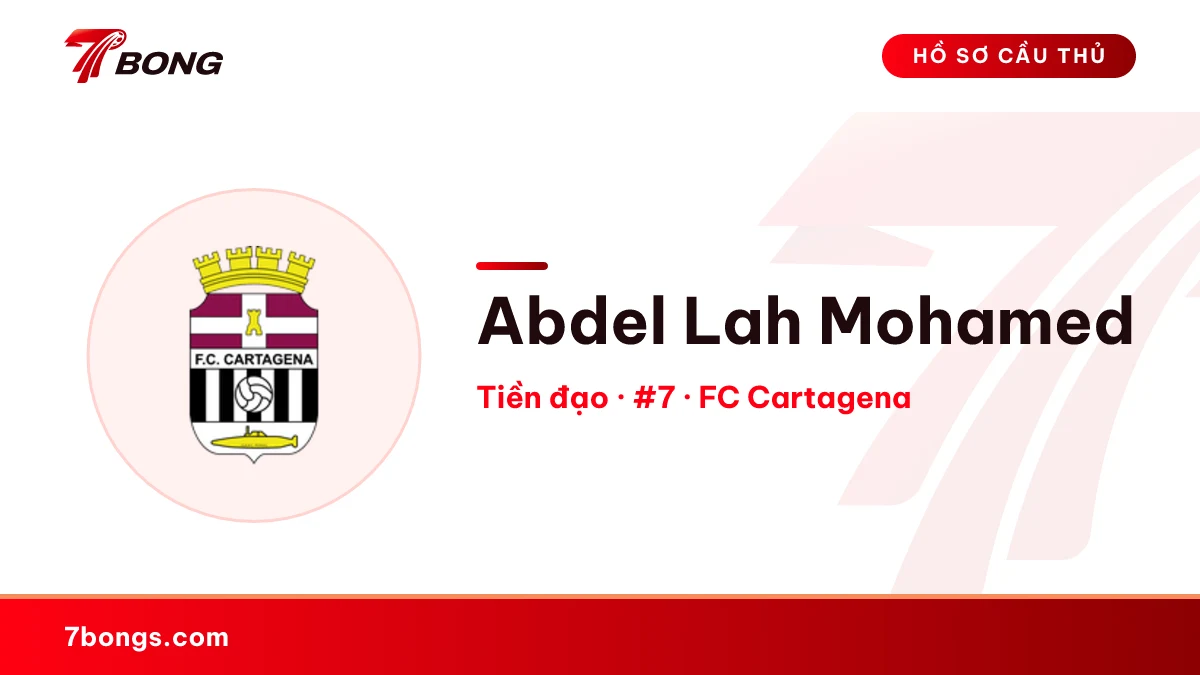 Abdel Lah Mohamed — FC Cartagena