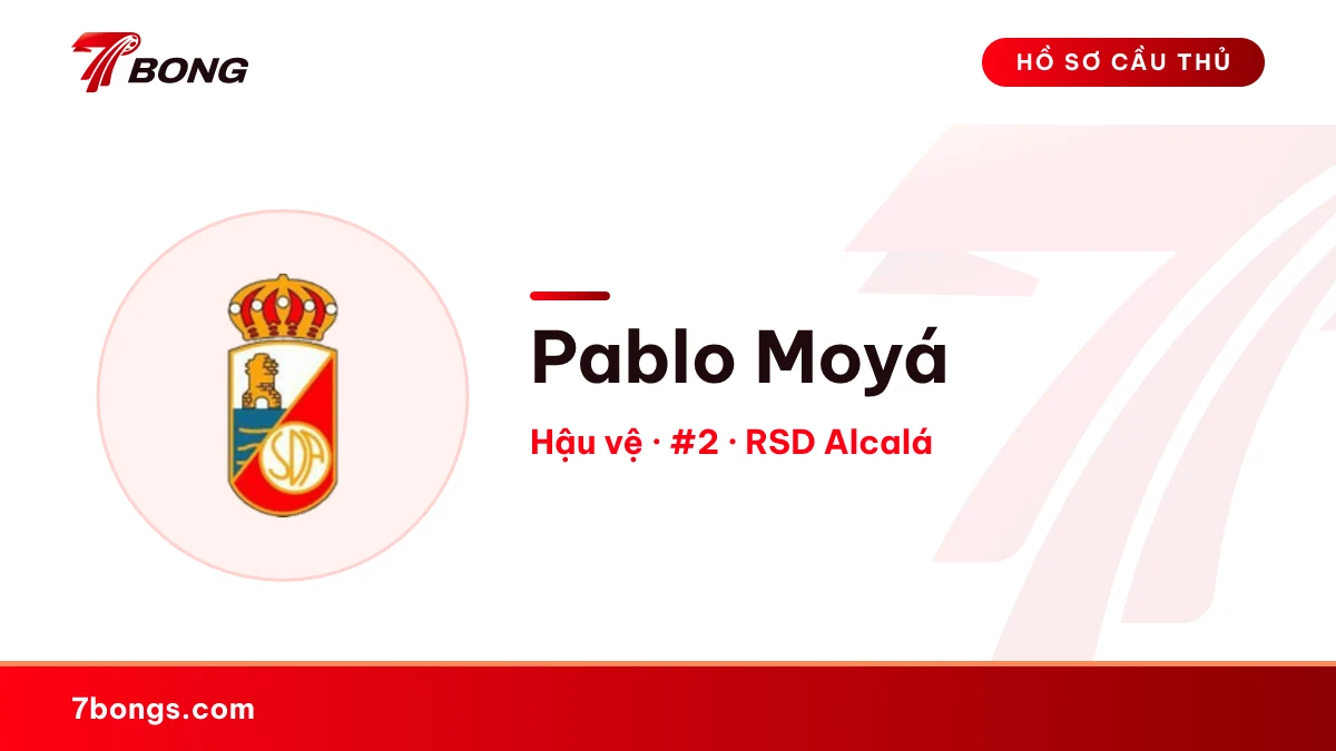 Pablo Moyá — RSD Alcalá
