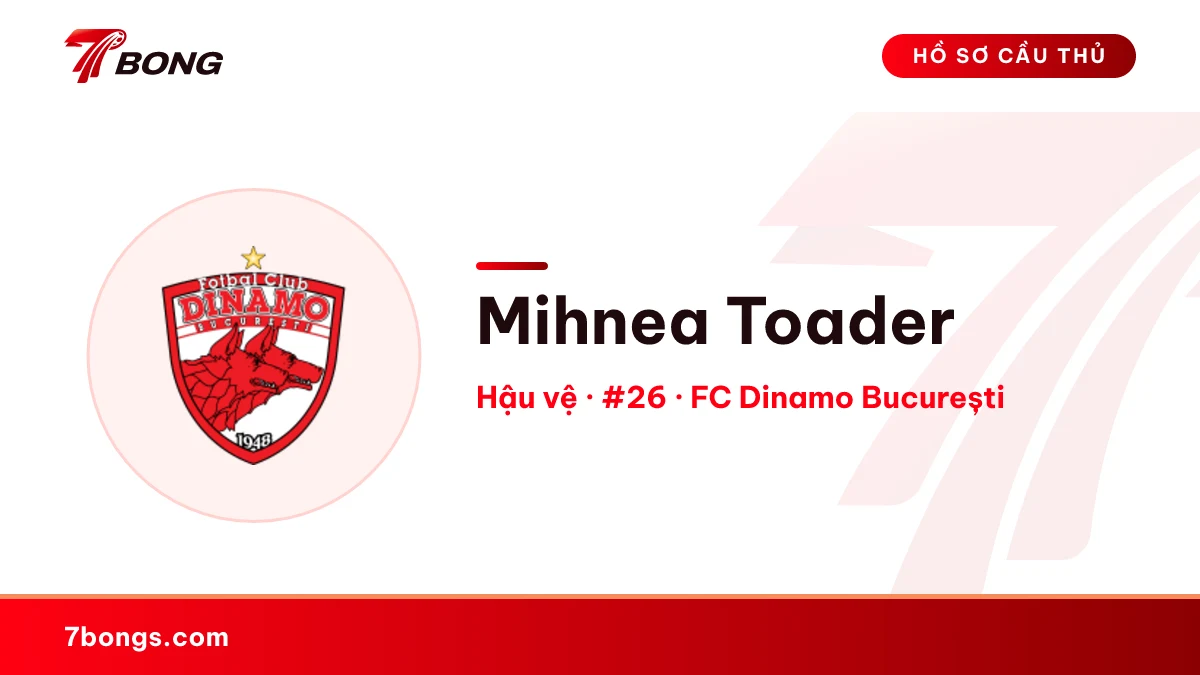 Mihnea Toader — FC Dinamo București