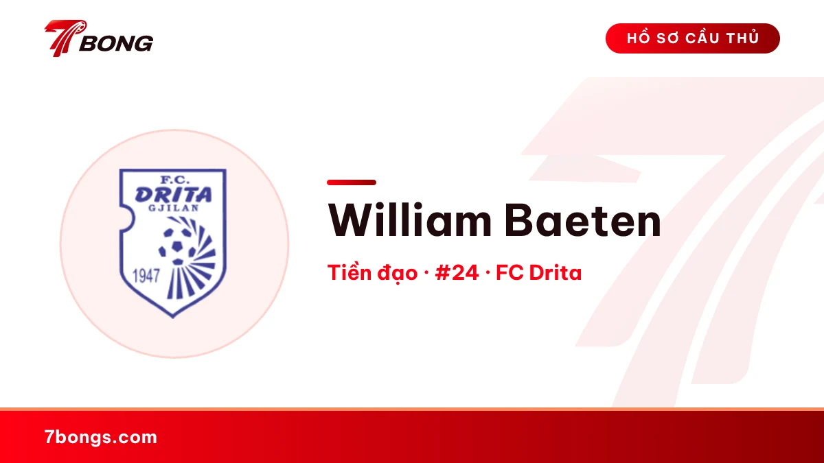 William Baeten — FC Drita
