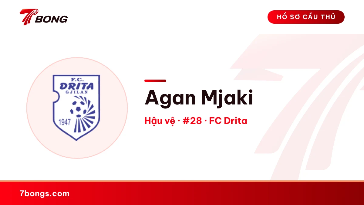 Agan Mjaki — FC Drita