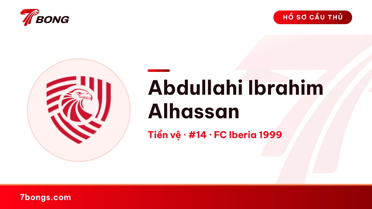 Abdullahi Ibrahim Alhassan — FC Iberia 1999