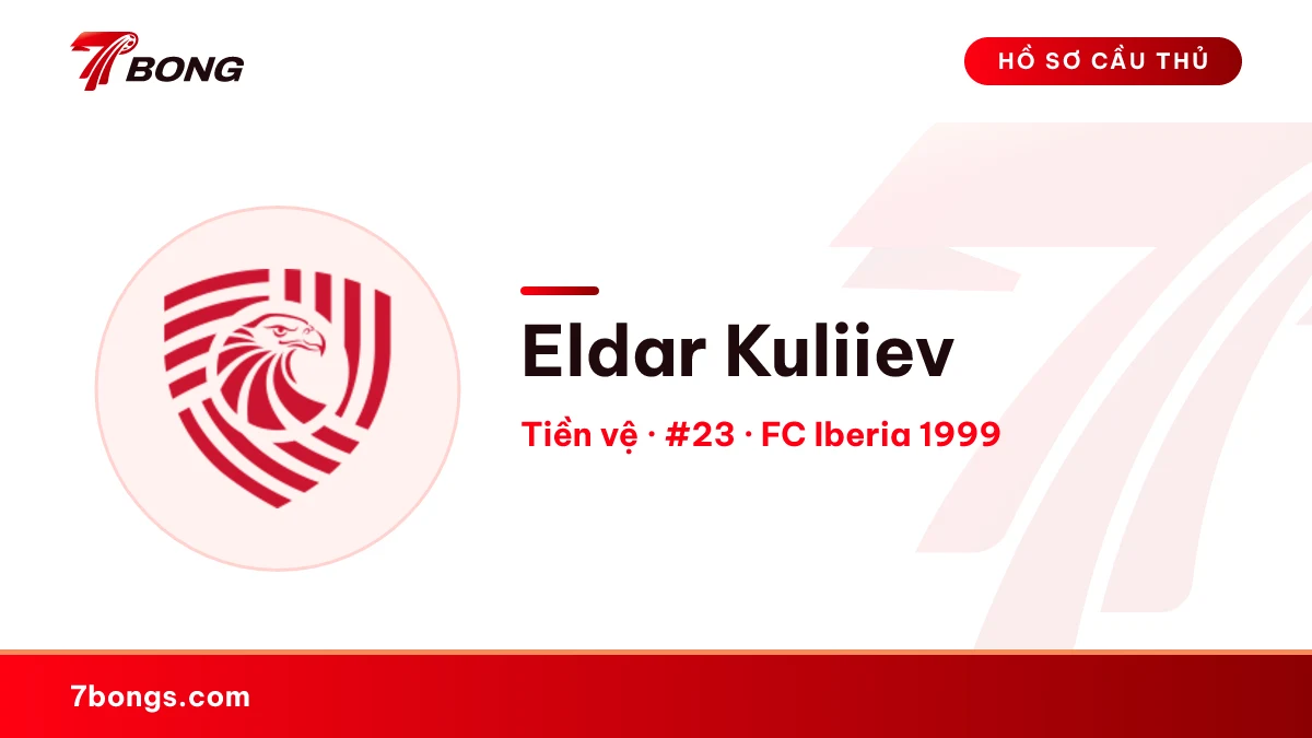 Eldar Kuliiev — FC Iberia 1999