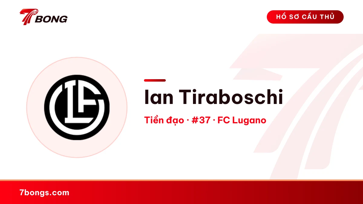 Ian Tiraboschi — FC Lugano