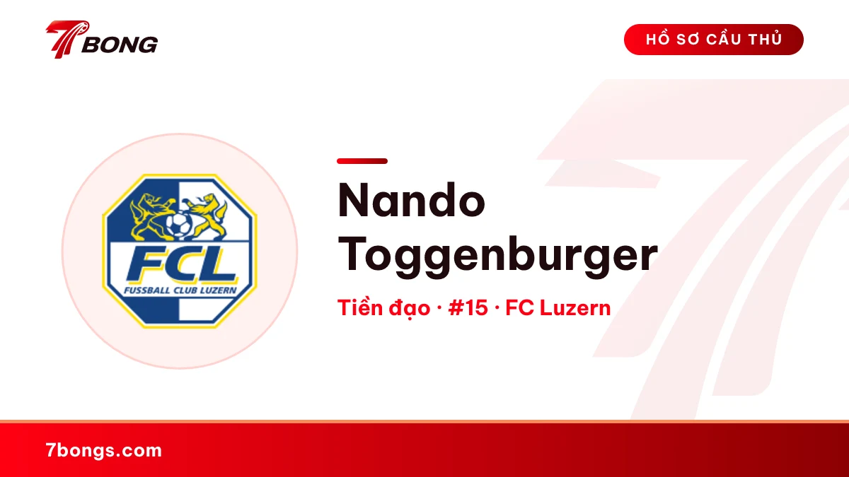 Nando Toggenburger — FC Luzern