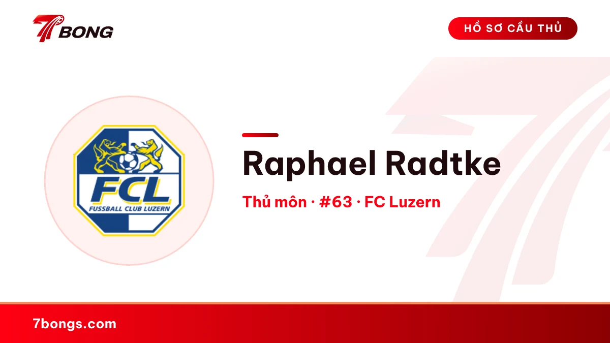 Raphael Radtke — FC Luzern