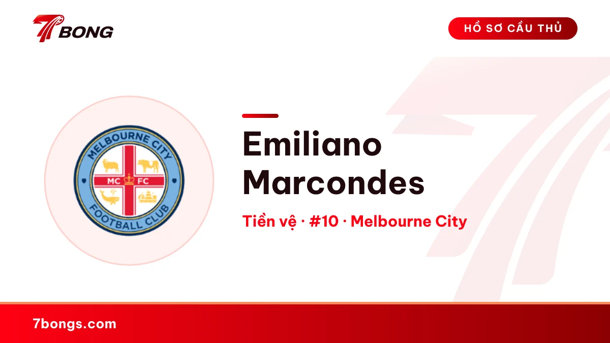 Emiliano Marcondes — Melbourne City