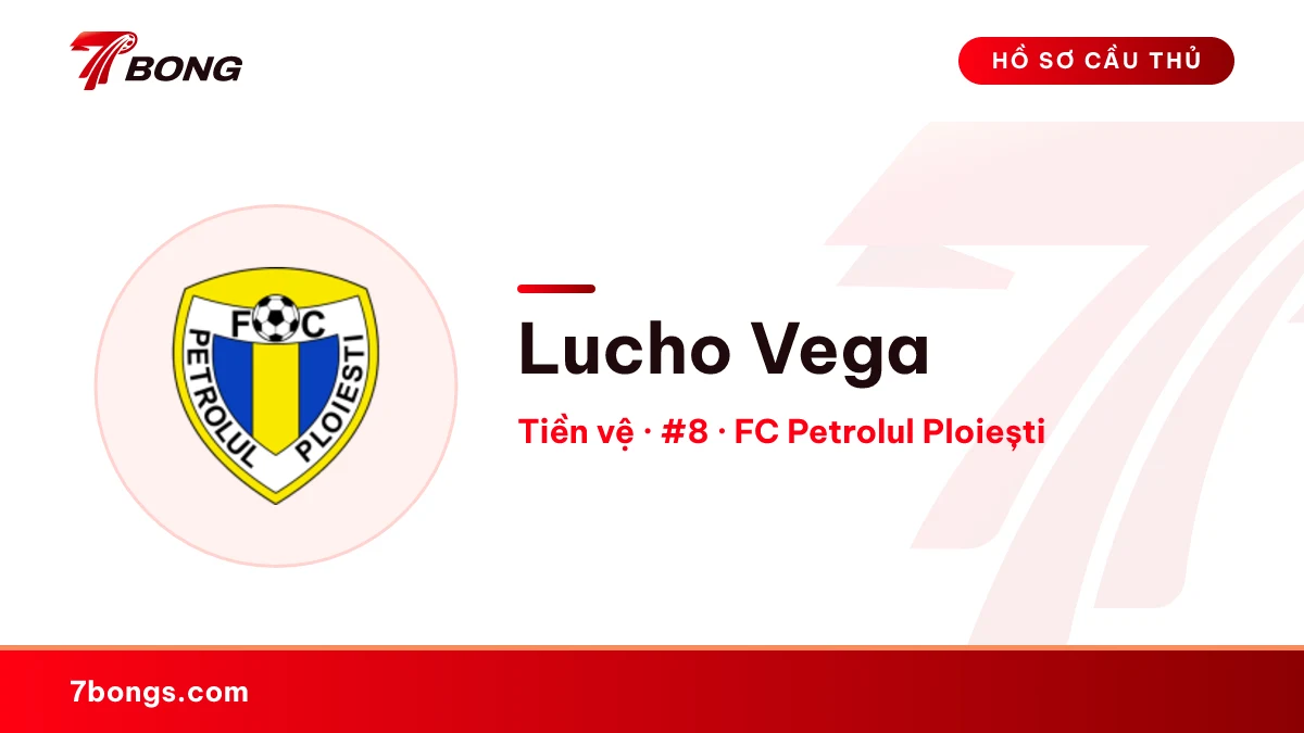 Lucho Vega — FC Petrolul Ploiești