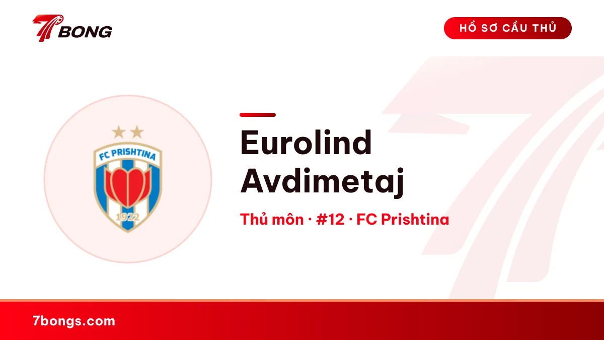 Eurolind Avdimetaj — FC Prishtina