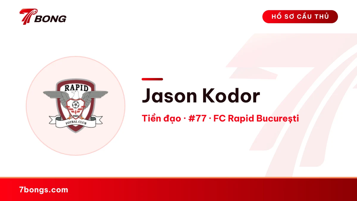 Jason Kodor — FC Rapid București
