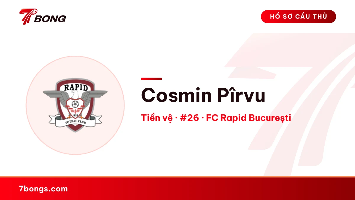 Cosmin Pîrvu — FC Rapid București