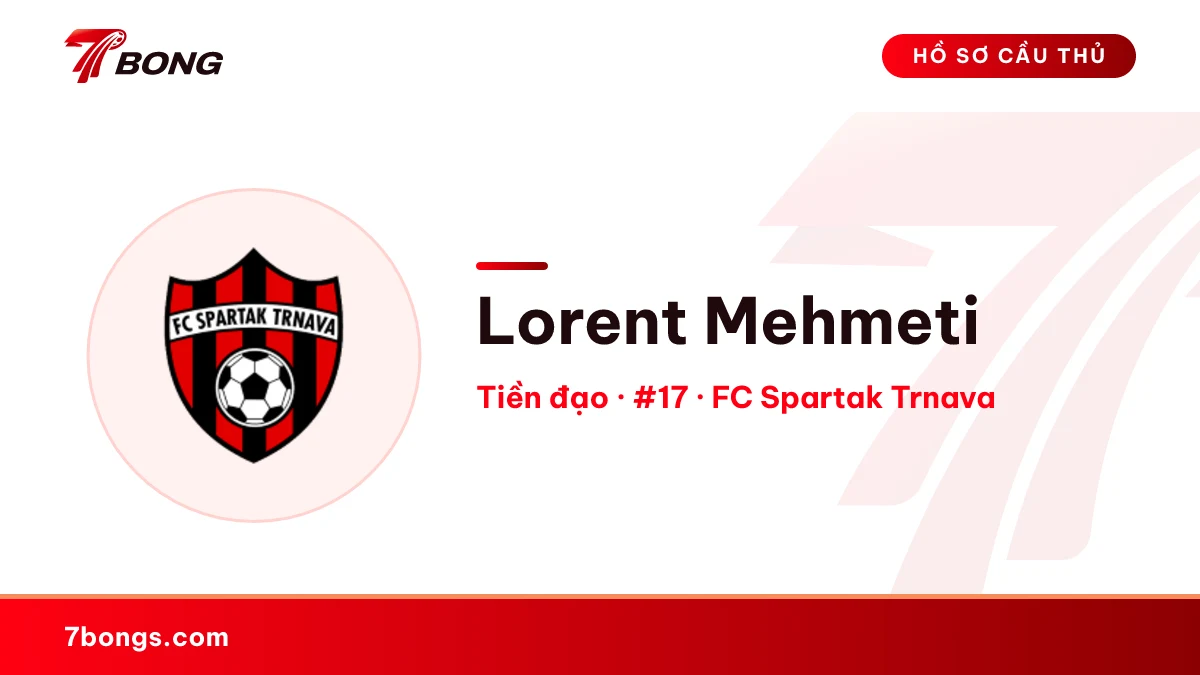 Lorent Mehmeti — FC Spartak Trnava