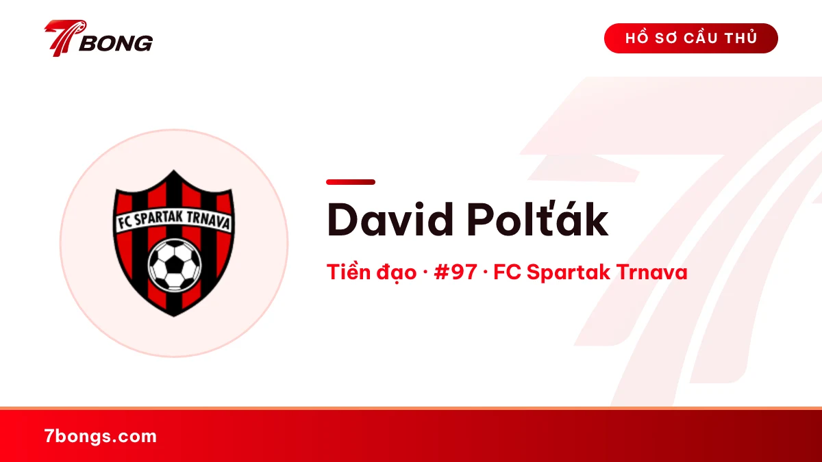 David Polťák — FC Spartak Trnava