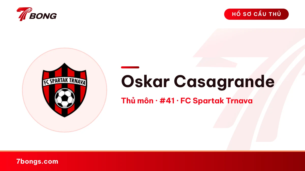 Oskar Casagrande — FC Spartak Trnava
