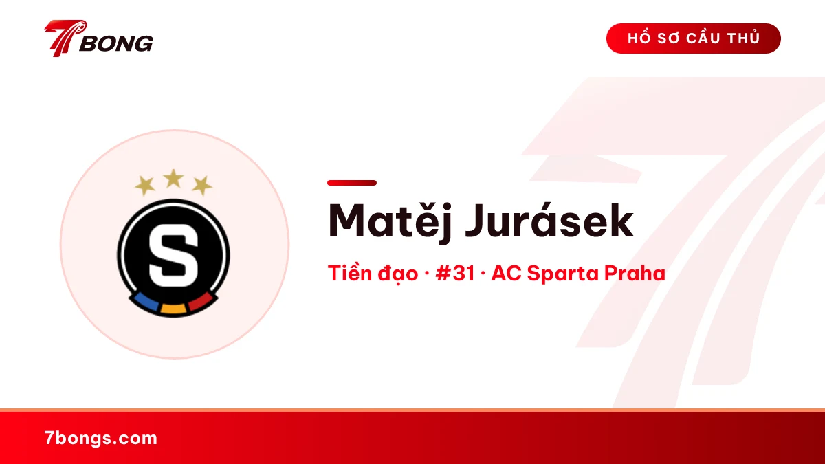 Matěj Jurásek — AC Sparta Praha