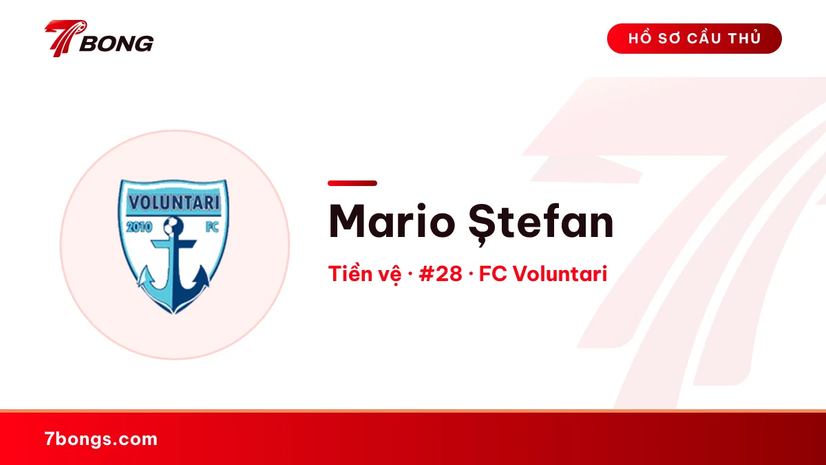 Mario Ștefan — FC Voluntari