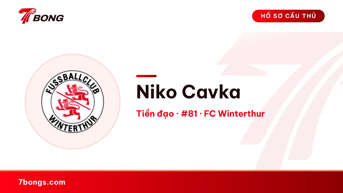 Niko Cavka — FC Winterthur