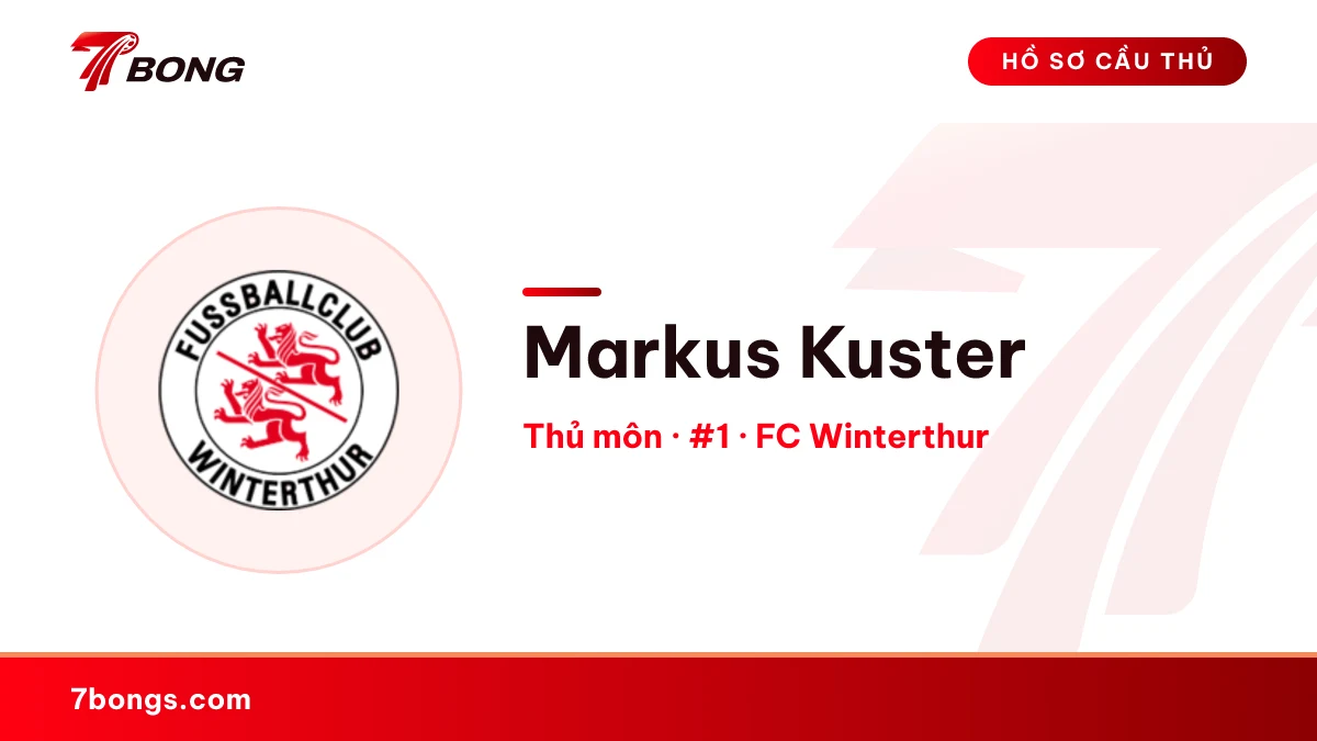 Markus Kuster — FC Winterthur