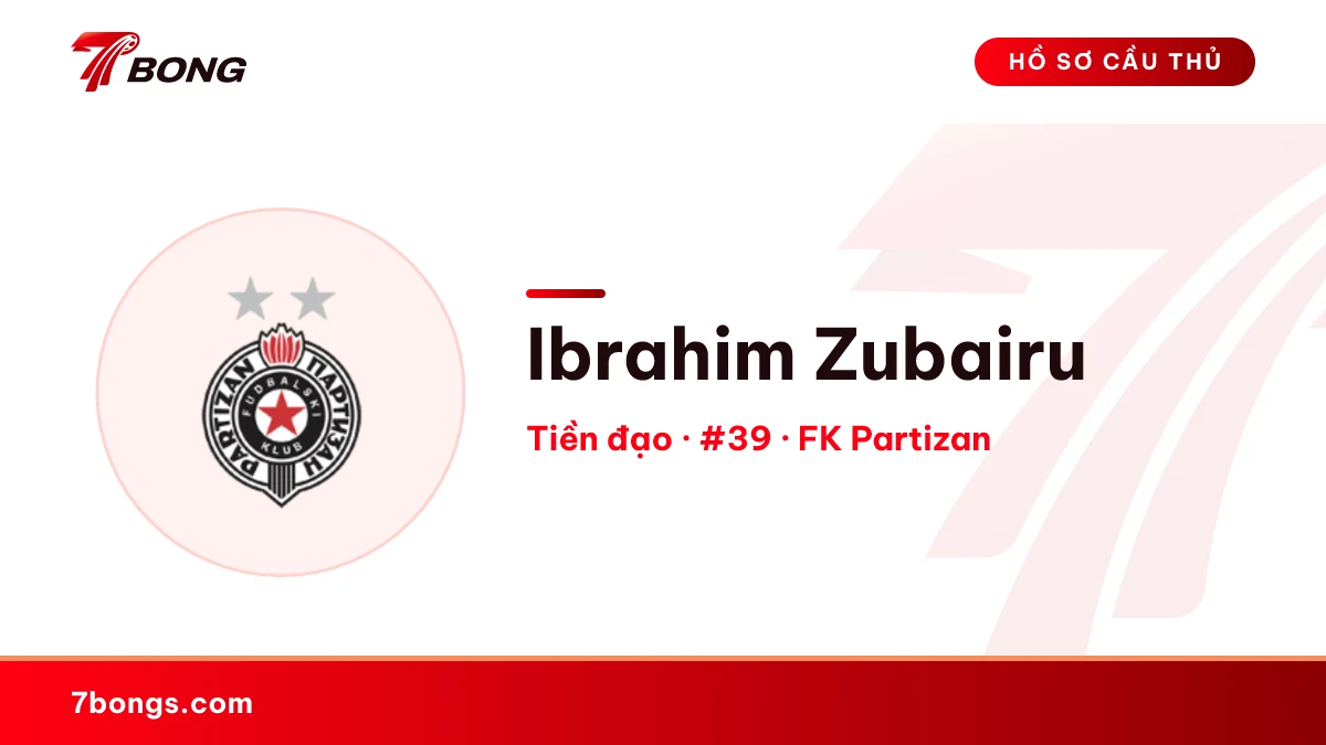Ibrahim Zubairu — FK Partizan
