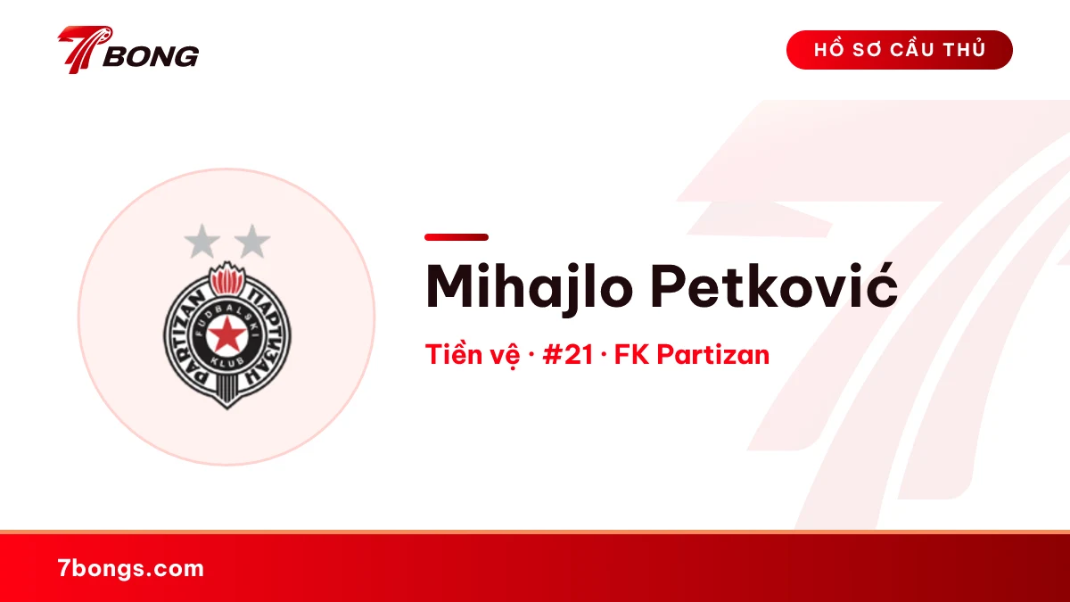 Mihajlo Petković — FK Partizan