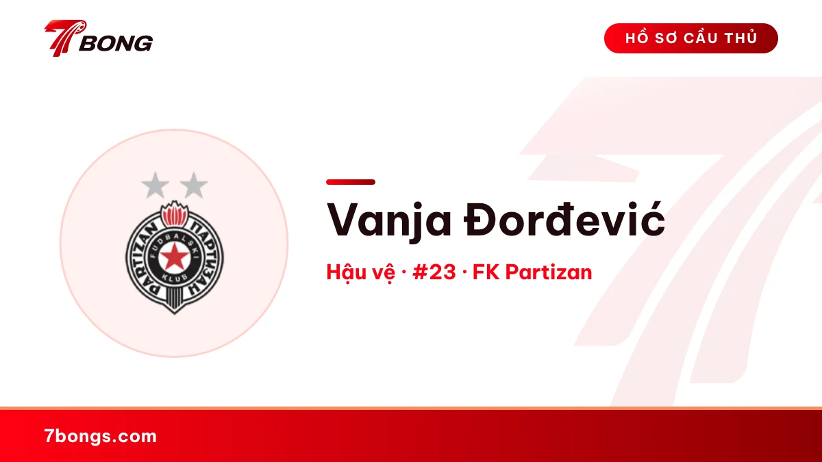 Vanja Đorđević — FK Partizan