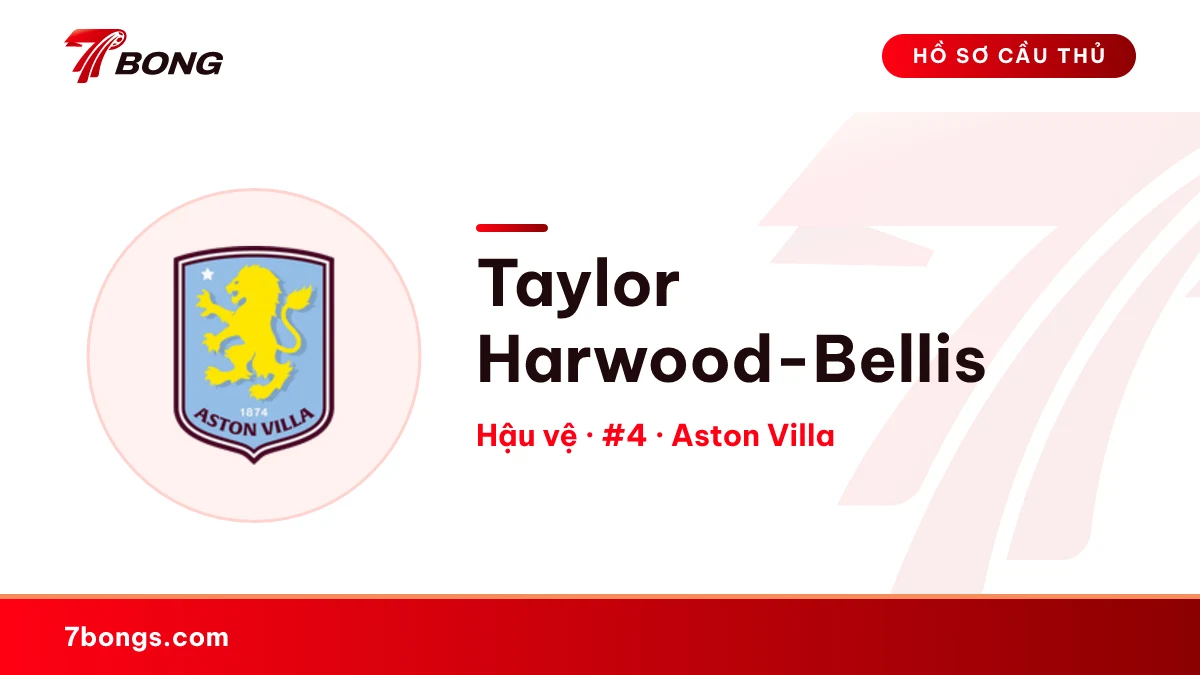 Taylor Harwood-Bellis — Aston Villa