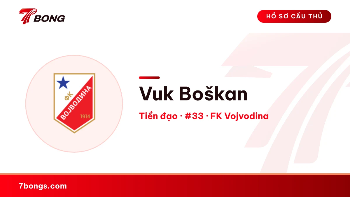 Vuk Boškan — FK Vojvodina