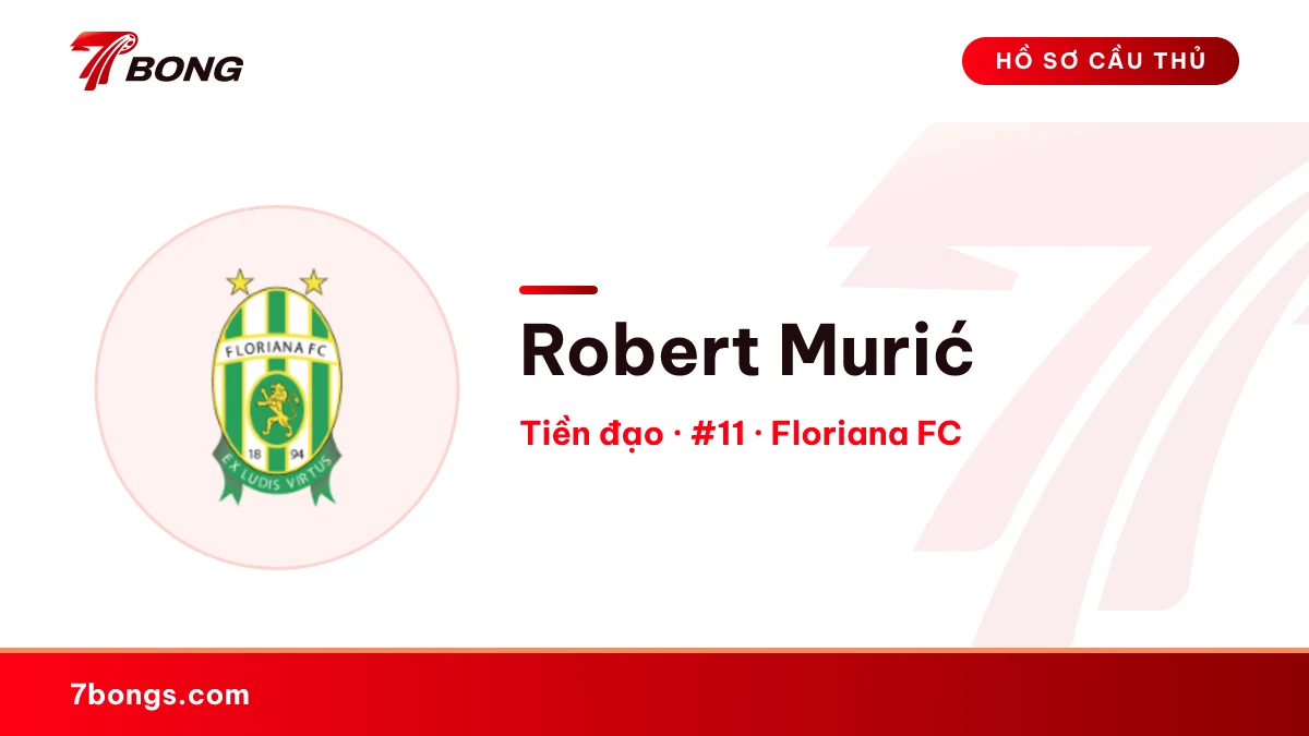 Robert Murić — Floriana FC