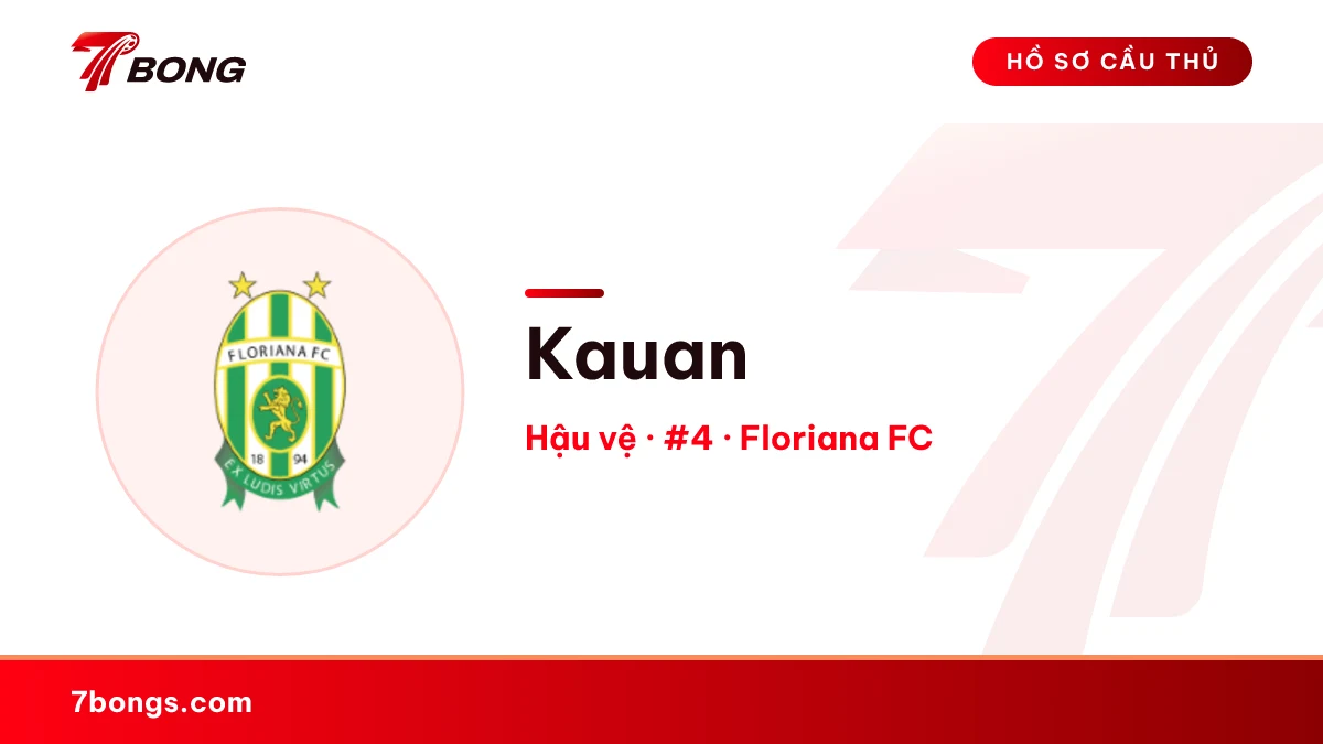 Kauan — Floriana FC