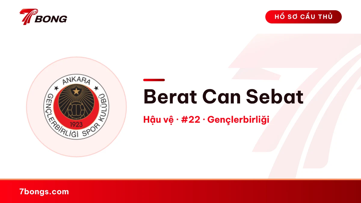 Berat Can Sebat — Gençlerbirliği