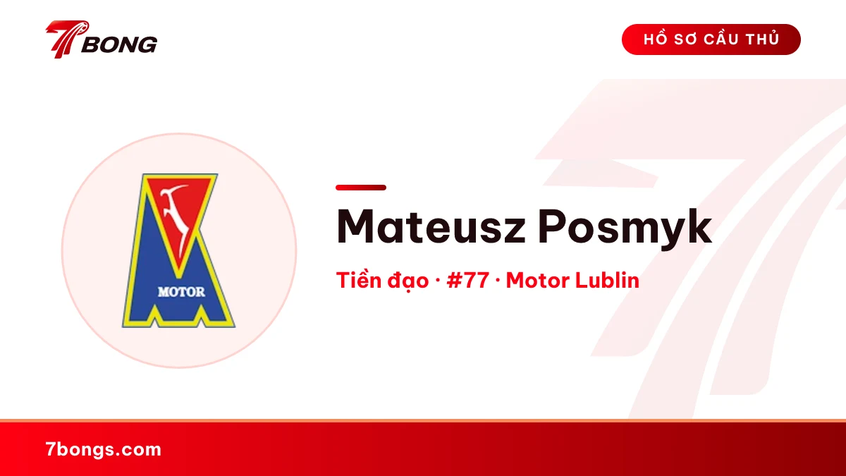 Mateusz Posmyk — Motor Lublin