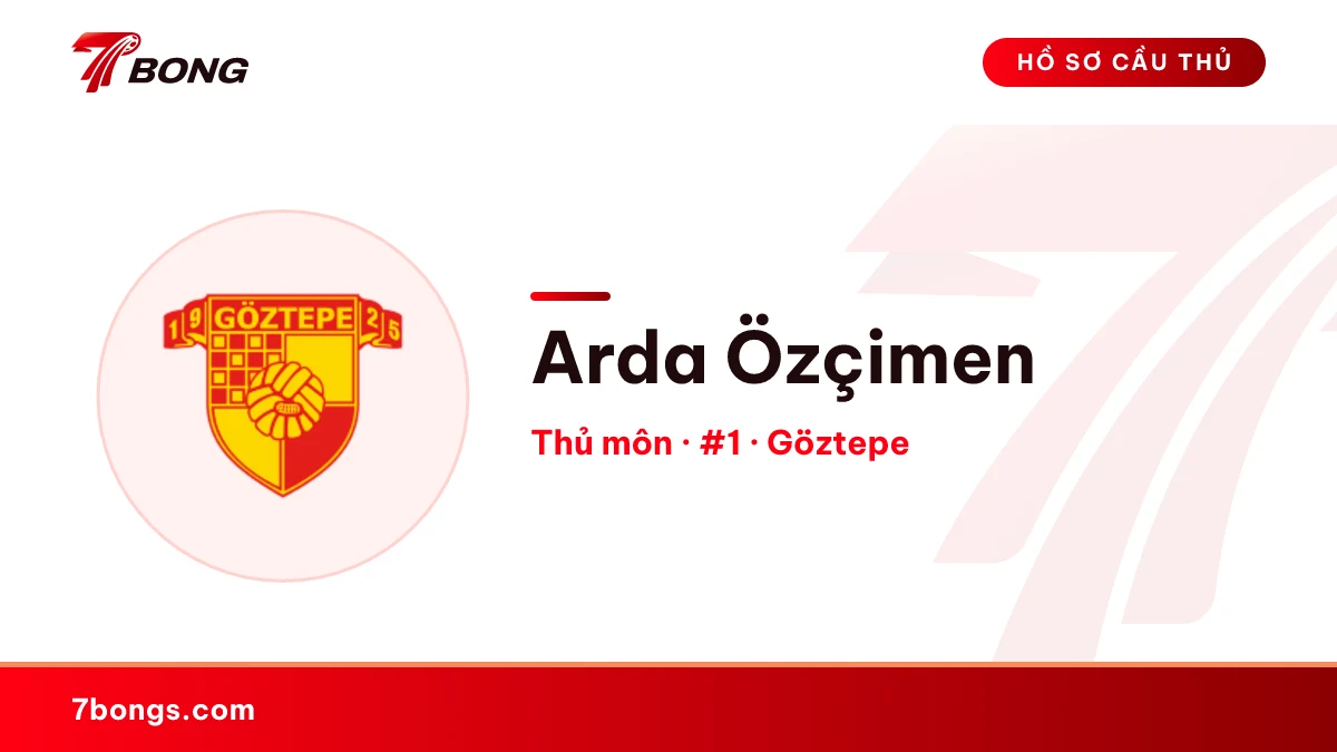 Arda Özçimen — Göztepe