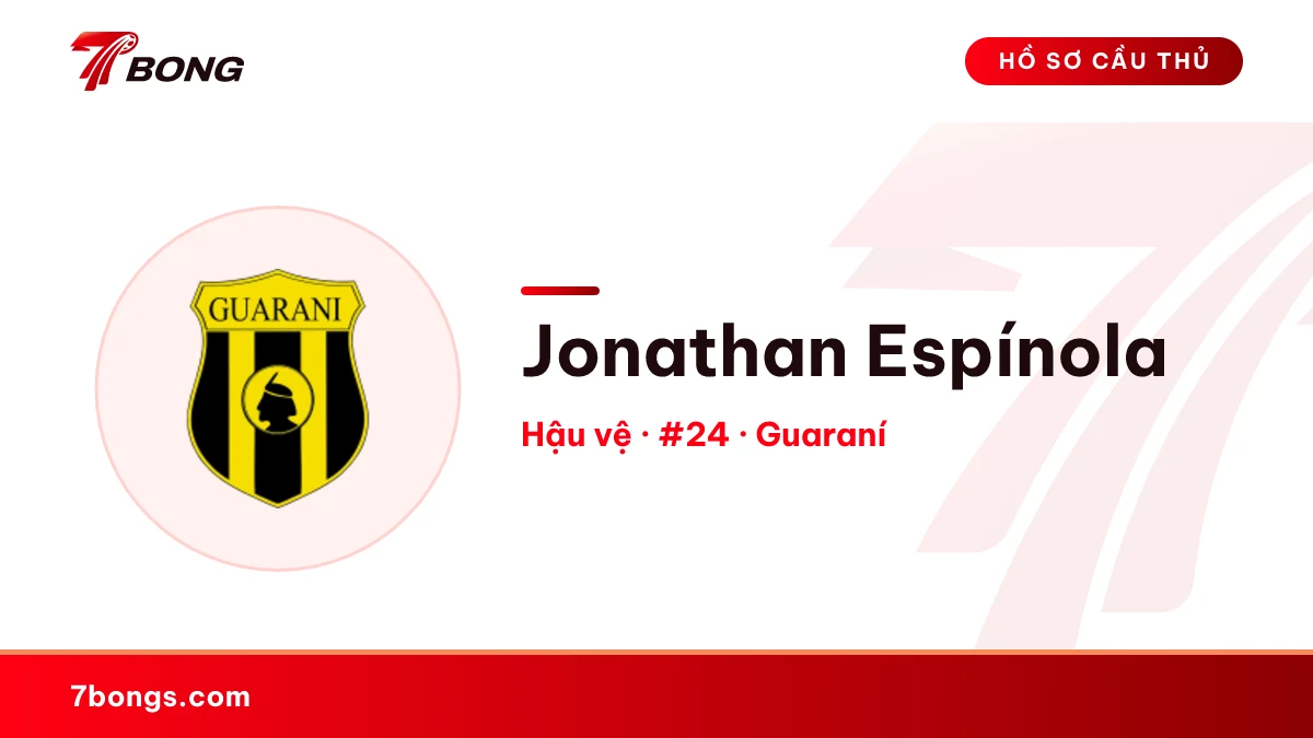Jonathan Espínola — Guaraní