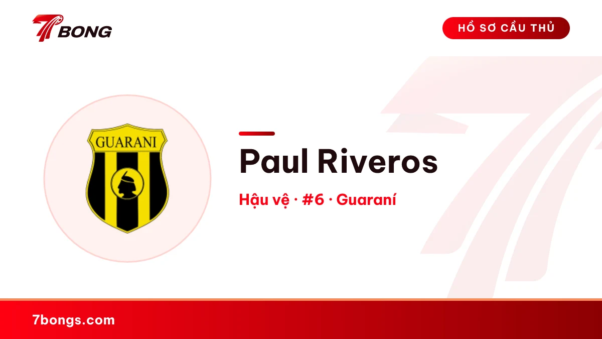 Paul Riveros — Guaraní