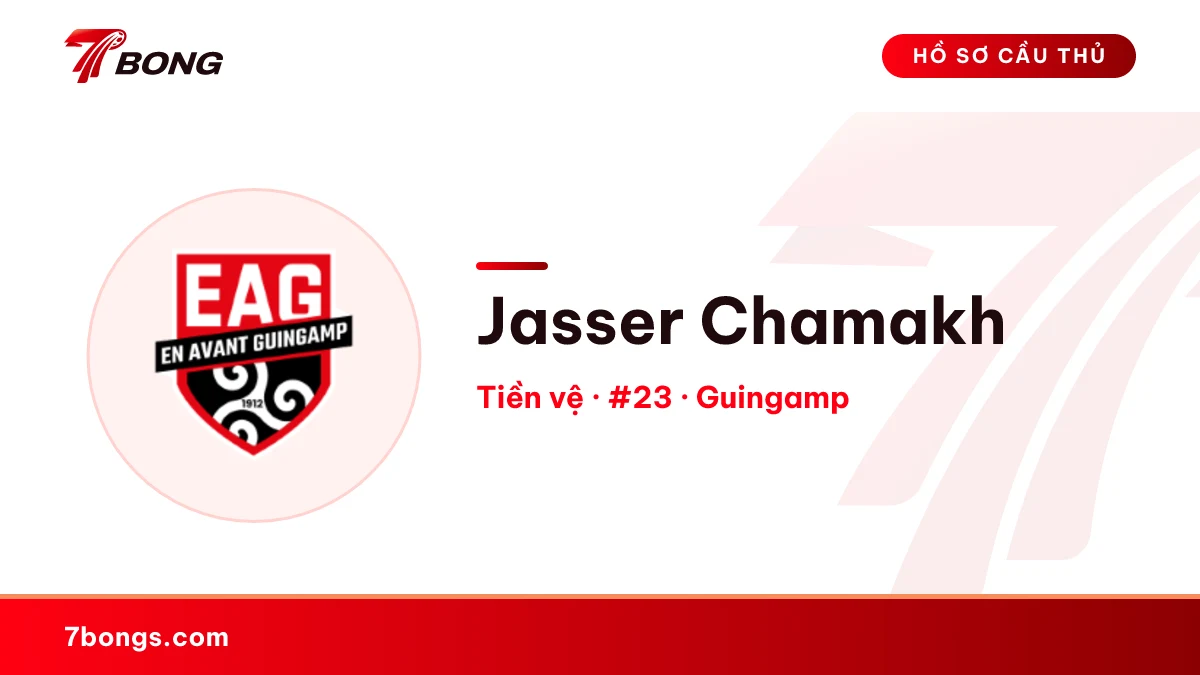 Jasser Chamakh — Guingamp