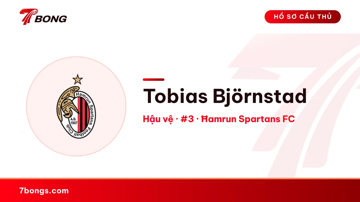 Tobias Björnstad — Ħamrun Spartans FC