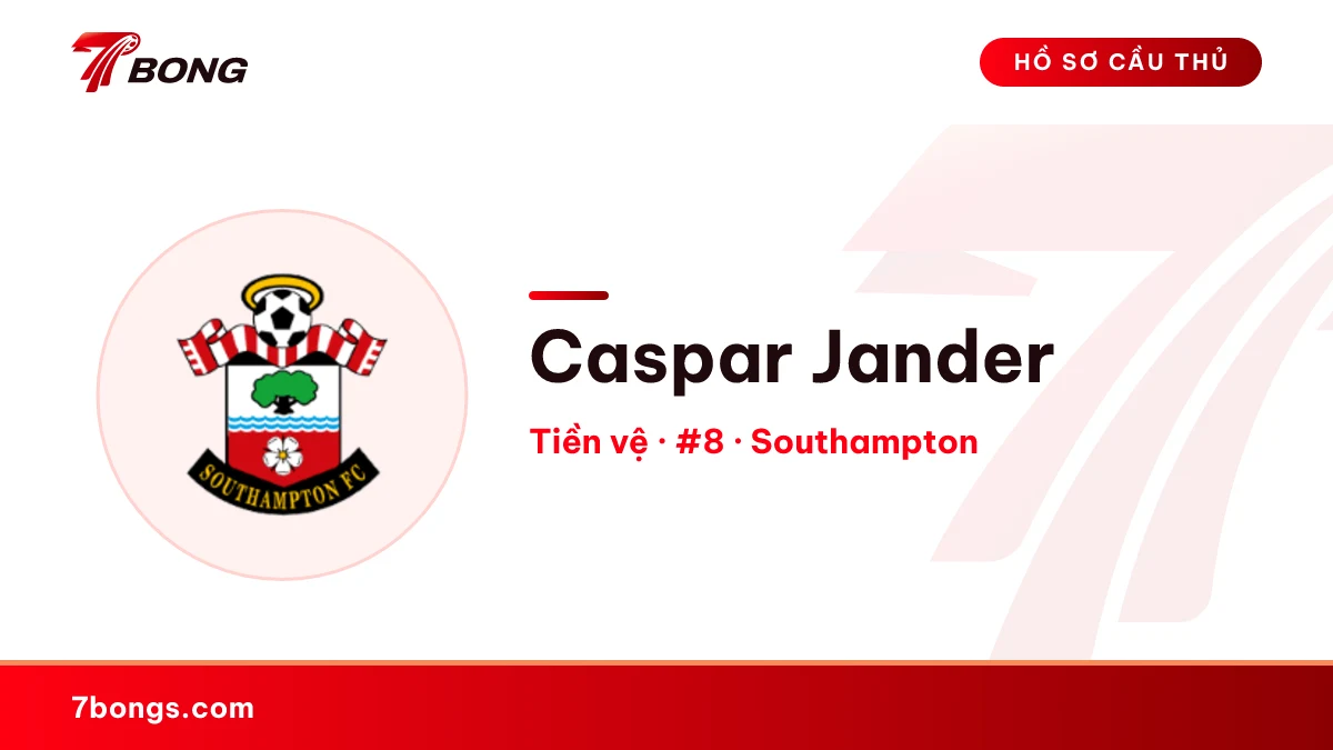 Caspar Jander — Southampton